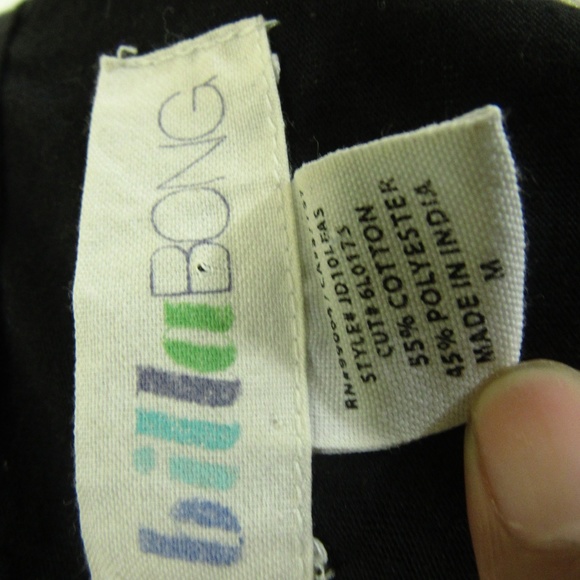 Billabong Black Dress Sz M - Picture 6 of 7